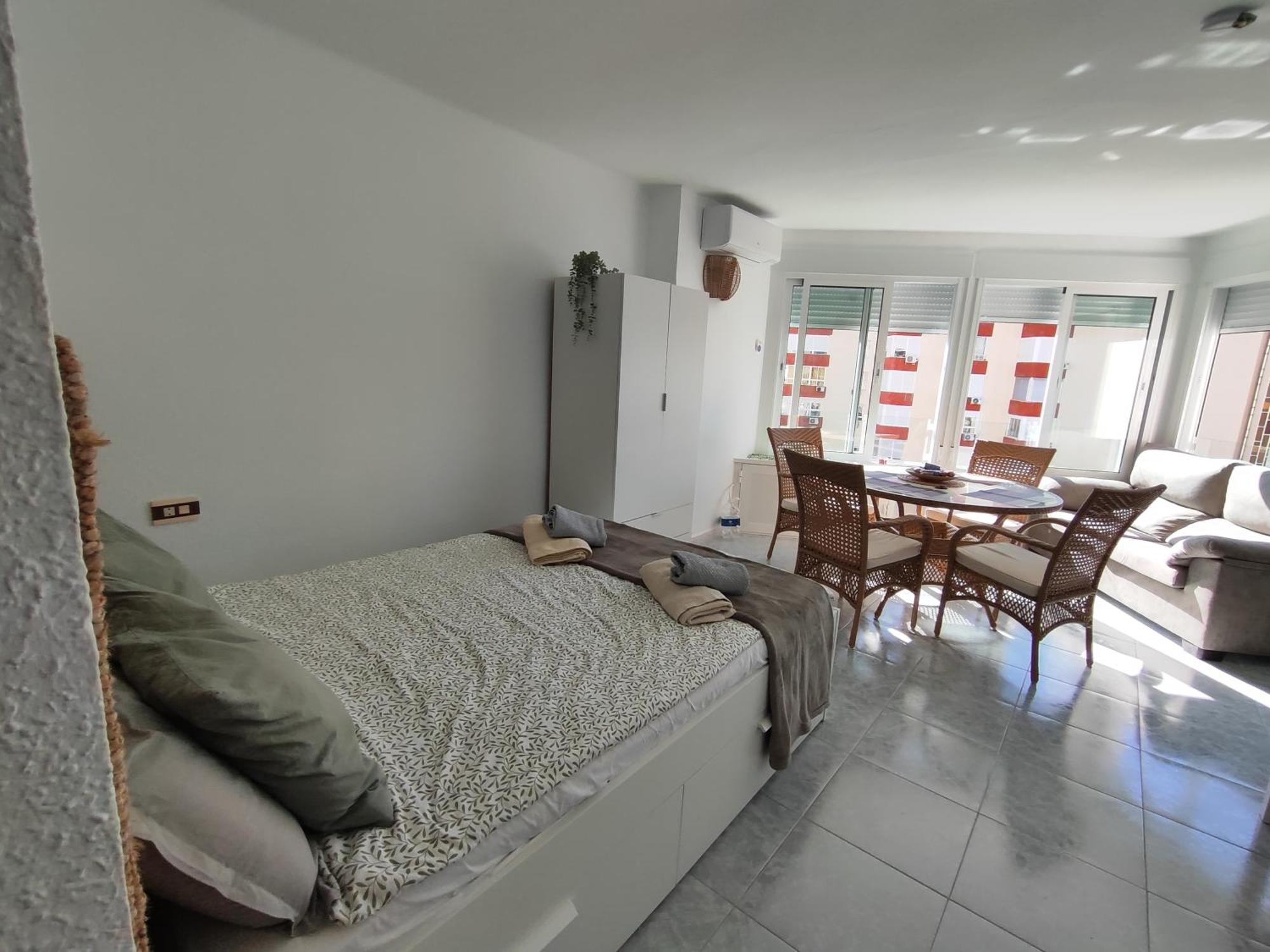 Estudio Torrox Costa Ngoại thất bức ảnh